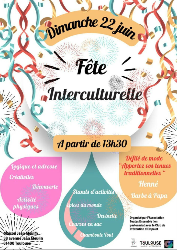fête interculturelle de toutes ensemble