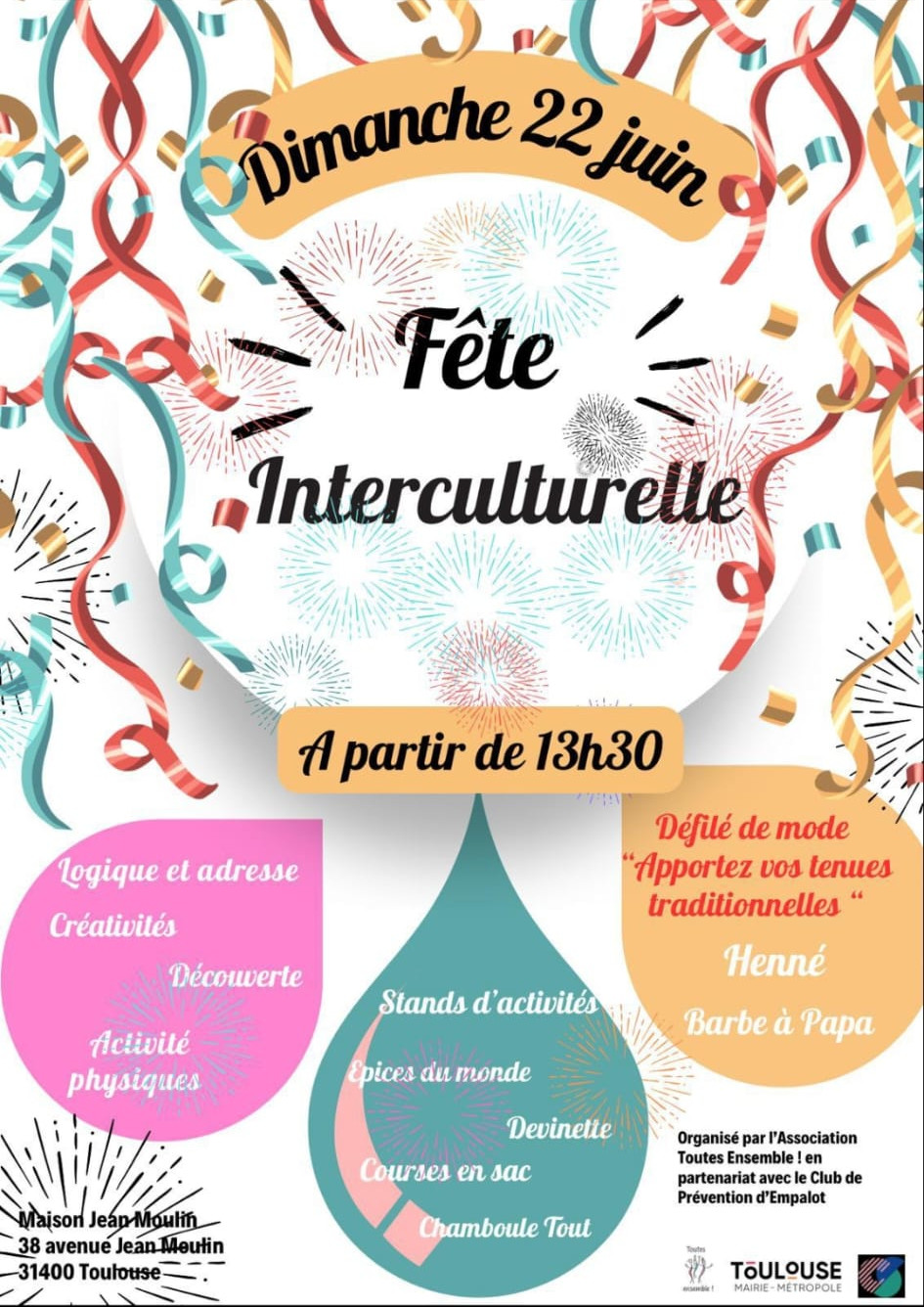 fête interculturelle de toutes ensemble